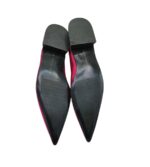 Botime dama Zara 39, material textil, roz - imagine 5