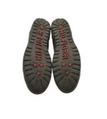 Ghete dama 39, piele intoarsa, maro - imagine 5