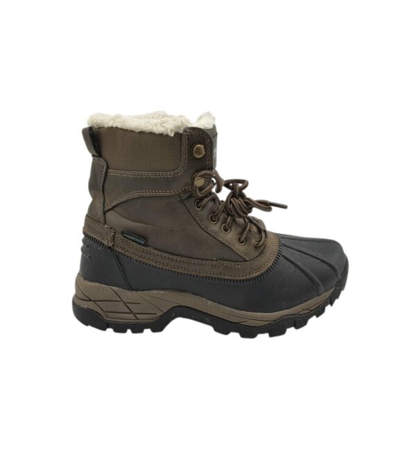 Ghete dama Steeds 40, alte materiale, imitatie de piele, waterproof, imblanite - imagine 1