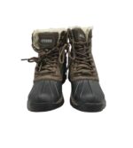 Ghete dama Steeds 40, alte materiale, imitatie de piele, waterproof, imblanite - imagine 3