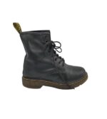 Ghete dama 38, piele, negru