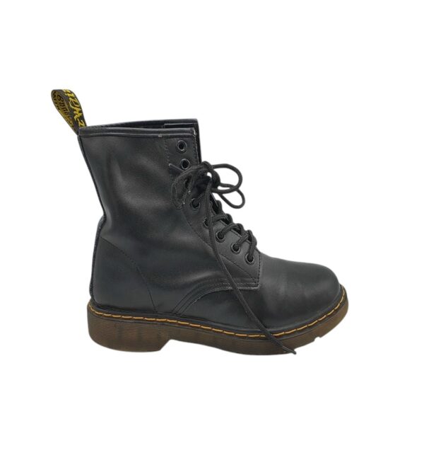 Ghete dama 38, piele, negru - imagine 1