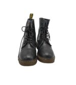 Ghete dama 38, piele, negru - imagine 3