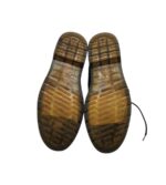 Ghete dama 38, piele, negru - imagine 5