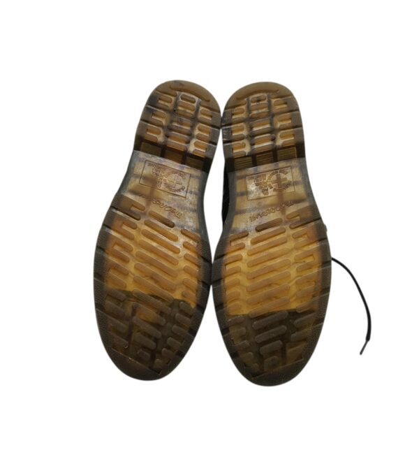 Ghete dama 38, piele, negru - imagine 5