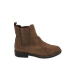 Botine dama Primark 38, material textil, maro
