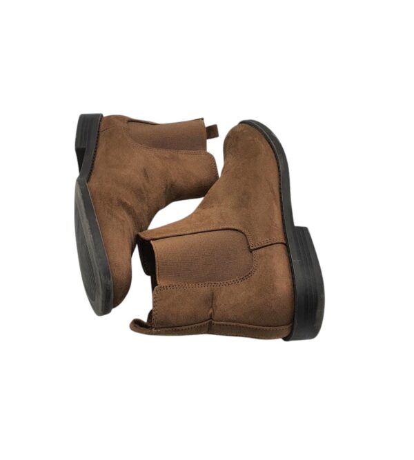 Botine dama Primark 38, material textil, maro - imagine 4