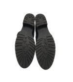 Ghete dama Remonte 40, piele, piele intoarsa, negru - imagine 5