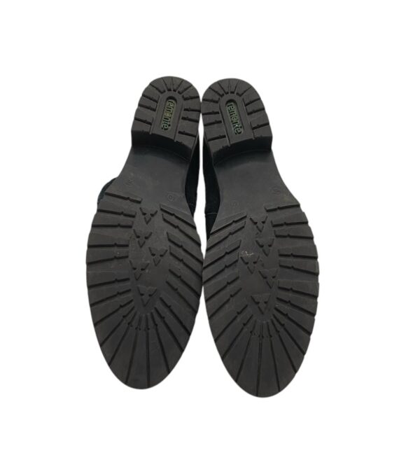 Ghete dama Remonte 40, piele, piele intoarsa, negru - imagine 5