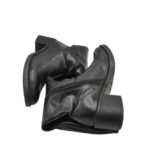 Cizme dama Sylvine 37, imitatie de piele, negru - imagine 4