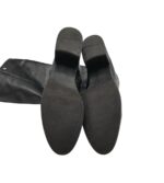 Cizme dama Sylvine 37, imitatie de piele, negru - imagine 5