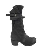 Cizme dama A.S. 98 41, piele, negru