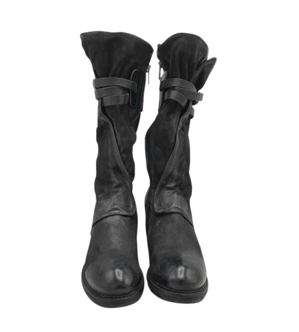 Cizme dama A.S. 98 41, piele, negru - imagine 3