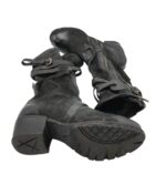 Cizme dama A.S. 98 41, piele, negru - imagine 4