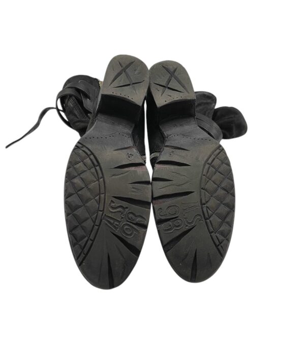 Cizme dama A.S. 98 41, piele, negru - imagine 5