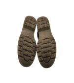 Botine dama 40, imitatie de piele, maro - imagine 5