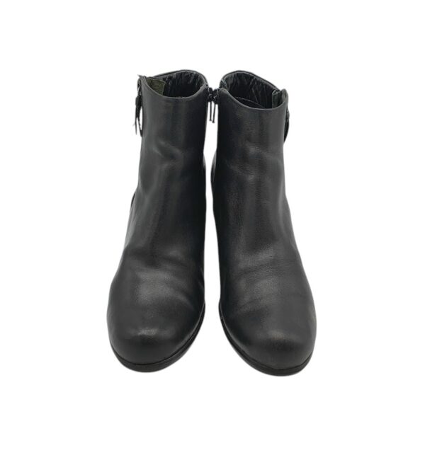 Botine dama Ecco 37, piele, negru - imagine 3