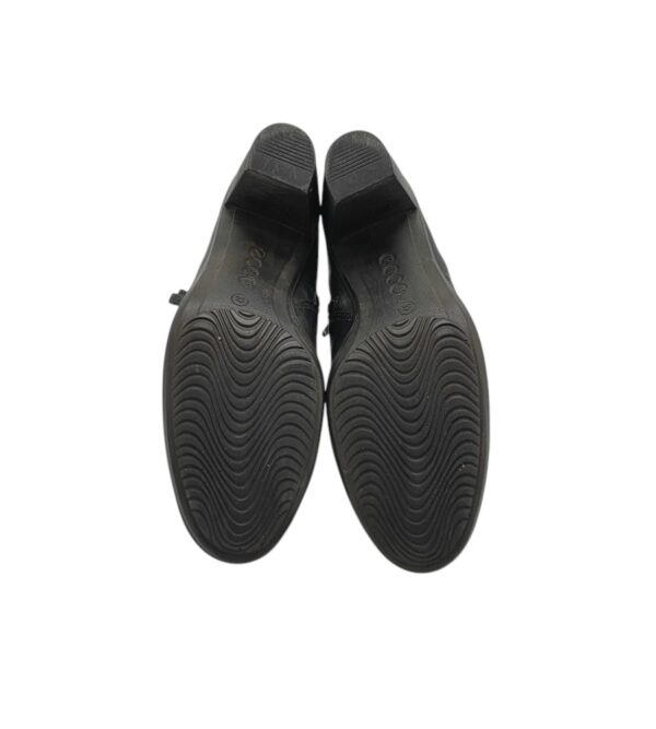 Botine dama Ecco 37, piele, negru - imagine 5