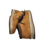 Ghete  barbati Bugatti 44, piele, maro, captusite - imagine 4