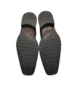 Cizme barbati 43, piele, maro, imblanite - imagine 5
