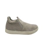 Adidasi barbati 45, imitatie de piele, gri
