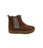 Ghete dama Jana 38, material textil, maro