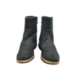 Ghete dama Hush Puppies 37, piele, negru, imblanite - imagine 3