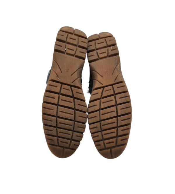 Ghete dama Hush Puppies 37, piele, negru, imblanite - imagine 5