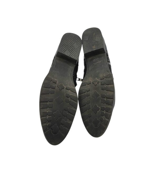 Botine dama Caprice 37, piele, negru - imagine 5