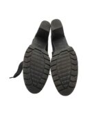 Botine dama Rieker 39, imitatie de piele, negru - imagine 5