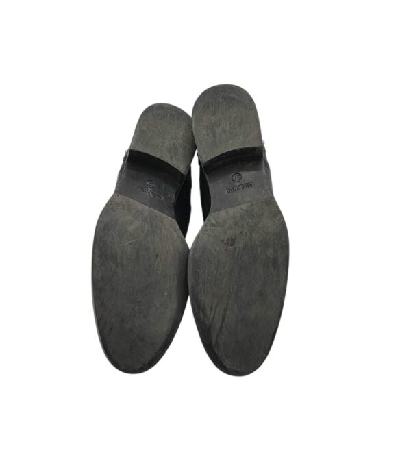 Botine dama 37, piele, negru - imagine 5