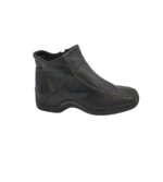 Botine dama Gabor 38, piele, negru