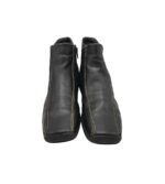 Botine dama Gabor 38, piele, negru - imagine 3