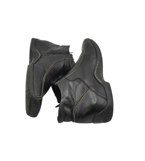 Botine dama Gabor 38, piele, negru - imagine 4