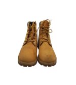 Ghete dama Timberland 38, piele, maro - imagine 3