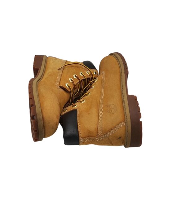 Ghete dama Timberland 38, piele, maro - imagine 4