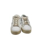 Adidasi dama Womsh 41, imitatie de piele, alb - imagine 3