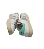 Adidasi dama Womsh 41, imitatie de piele, alb - imagine 4