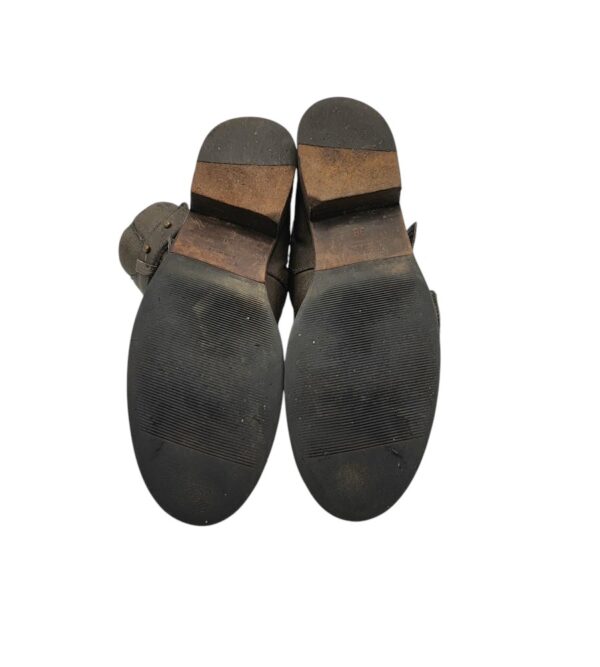 Cizme dama Jfk 38, piele, gri, imblanite - imagine 5