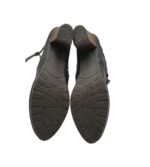Cizme dama Tom Tailor 40, imitatie de piele, negru - imagine 5