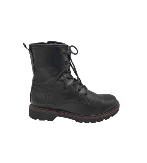 Ghete dama 39, imitatie de piele, negru, captusite - imagine 1