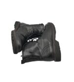 Ghete dama 39, imitatie de piele, negru, captusite - imagine 4