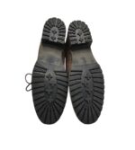 Ghete dama Landrover 40, piele intoarsa, maro, imblanite - imagine 5