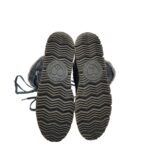 Cizme copii S 'OLiver 32, material textil, imitatie de piele, albastru negru - imagine 5