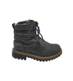 Ghete barbati Josef Seibel 42, piele, negru , imblanite