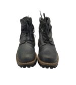 Ghete barbati Josef Seibel 42, piele, negru , imblanite - imagine 3