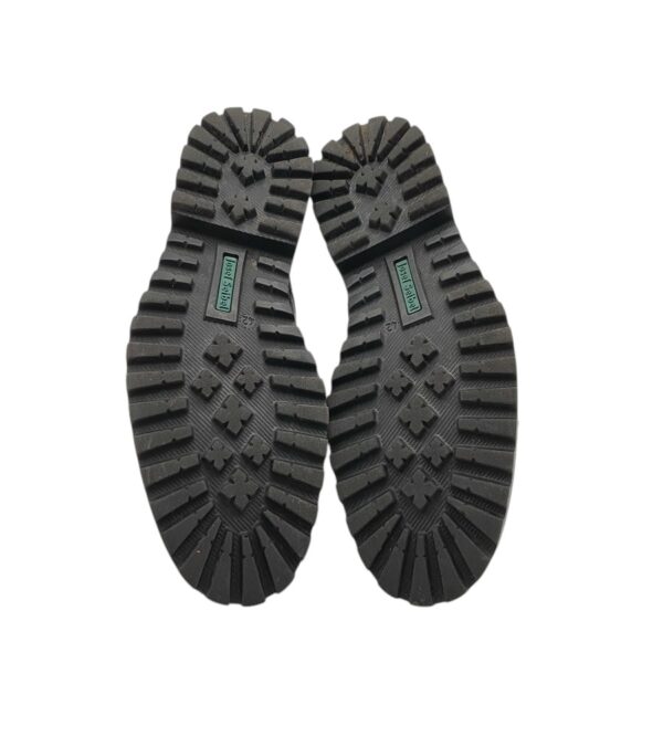 Ghete barbati Josef Seibel 42, piele, negru , imblanite - imagine 5
