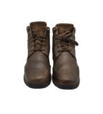 Ghete barbati Fretz Men 41, piele, maro, Gore tex, imblanite - imagine 3