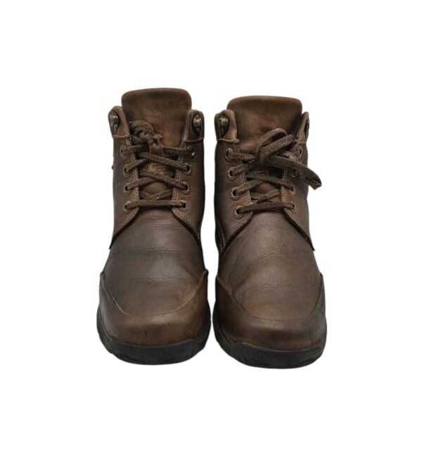 Ghete barbati Fretz Men 41, piele, maro, Gore tex, imblanite - imagine 3