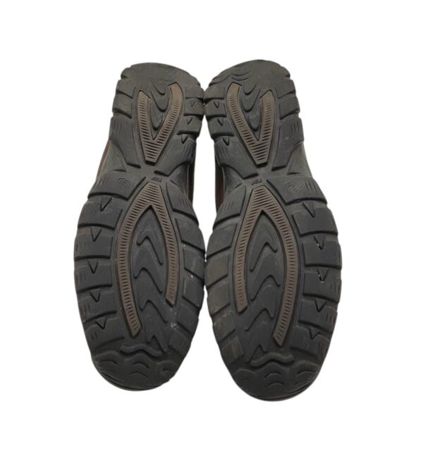 Ghete barbati Fretz Men 41, piele, maro, Gore tex, imblanite - imagine 5